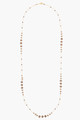 Long Graduated Bead Necklace